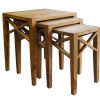 Zakopane table furniture Nest Of Table 100x100