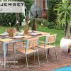 New Jersey Dining Set 100x100