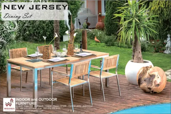 Jantar clássico em Nova Jersey