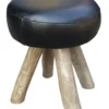 Osaka wooden stool — Piguno Hospitality