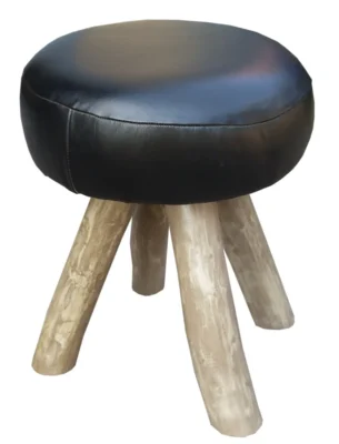 Osaka wooden stool