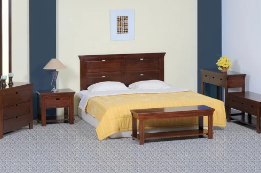 Denpasar bed furniture set