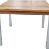 Olivia Square Table 75x100x100cm 100x100