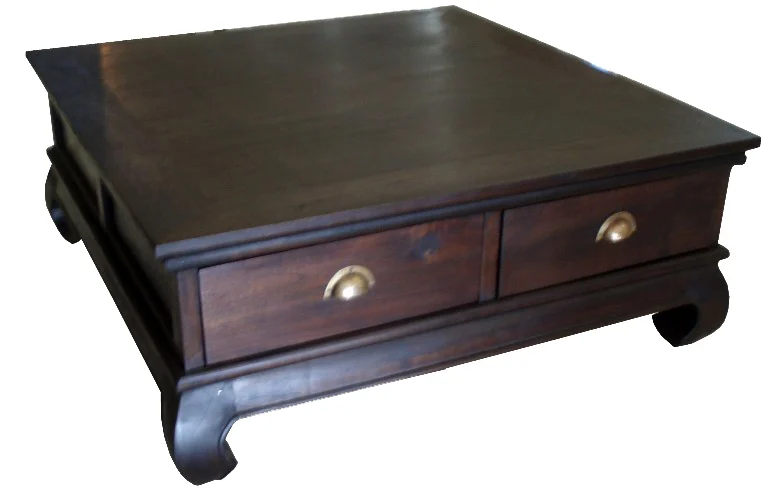 Glasgow Teak Couchtisch