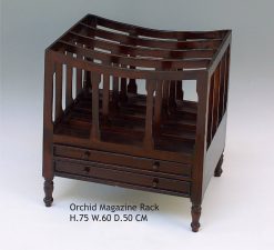 Orchid Magazine book racks