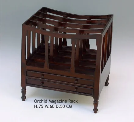 Orchid Magazine-boekrakke
