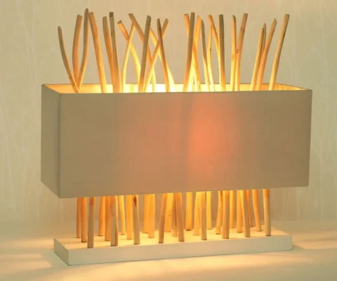 Indonesia decorative table lamp