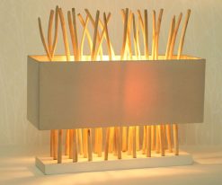 Indonesia decorative table lamp