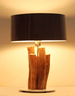 India decorative table lamp