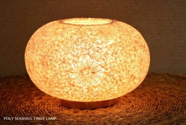 Lombok decorative table lamp