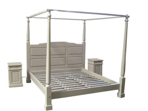 Tangerang bed with canopy