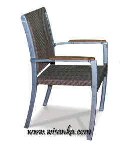 Charletta Stacking Chair Rattan