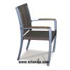 R19CH Charletta Stacking Chair Rattan 100x100