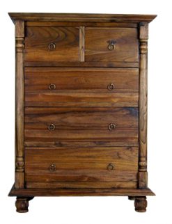 Raffles chest  wooden cabinet
