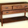 Rinjani Console Table 100x100