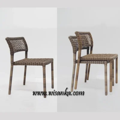 Eden Stacking side chair