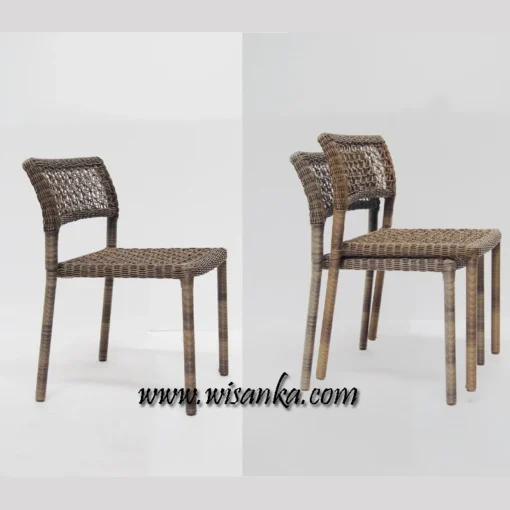 Eden Stacking side chair