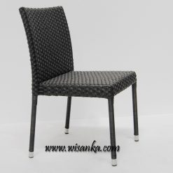 Ibiza stacking side chair