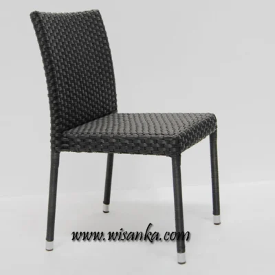 Ibiza stacking side chair