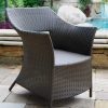 SFL01 London Chair Synthetic Rattan 79x68x66 100x100