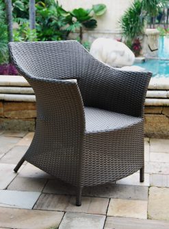 London chair, synthetic rattan, 79x68x66