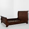 SLEIGH BED 100x100