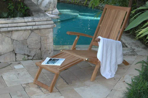 Teak wood garden furniture is not only beautifully designed — Piguno Hospitality