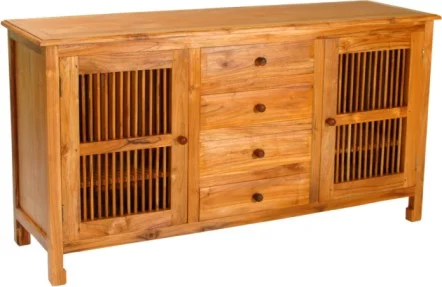North Korea cabinet furniture