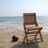 STWK 05 Walker Folding Chair B Vertical Slats 88x45x52 100x100