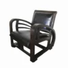 Sedan Titanic Black chair furniture — Piguno Hospitality