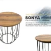 Abu dhabi table furniture — Piguno Hospitality