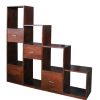 Step Cab. Walnut 100x100