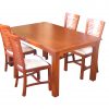 Spain dining room sets TORA SET 100x100