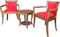 Tassa With Cussion Set