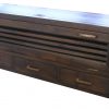 Trunk TV Table 100x100