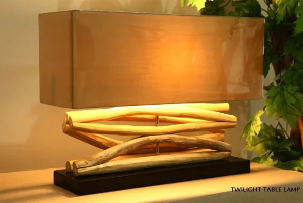 Cirebon decorative table lamp