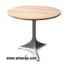 Trapzon table furniture W10ST Fair Lady Side Table With Slatted Wood1 100x100