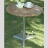 W10ST Fair Lady Side Table Unfinished Teak 100x100