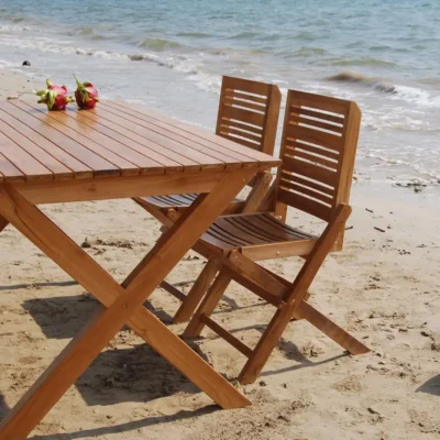 Walker Sets with 6 pcs Folding Chair