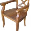 X ROSE ARM CHAIR 100x100