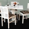 Zebra Dining Set 100x100