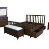 Surabaya bed furniture Abriana 100x100