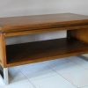 Naples teak coffee table Alor Coffee Table 100x100