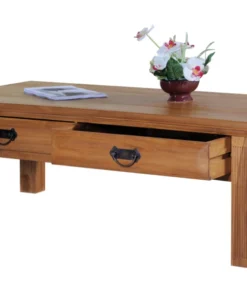 Belgrader Mahagoni-Couchtisch