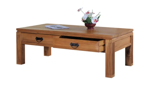Belgrade mahogany coffee table