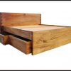 Bed W Drawers 100x100