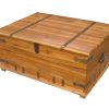 Frankfurt teak coffee table Boxy 100x100