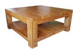 Vilnius wooden coffee table