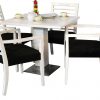 Crish Dining Set 100x100