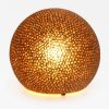 Netherlands decorative lamp Curly Table Lamp Yellow 100x100